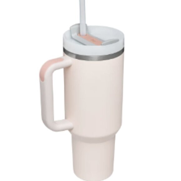 STANLEY | The Quencher H2.0 FLOWSTATE Tumbler 40 OZ Rose Quartz NWT - Picture 8 of 9